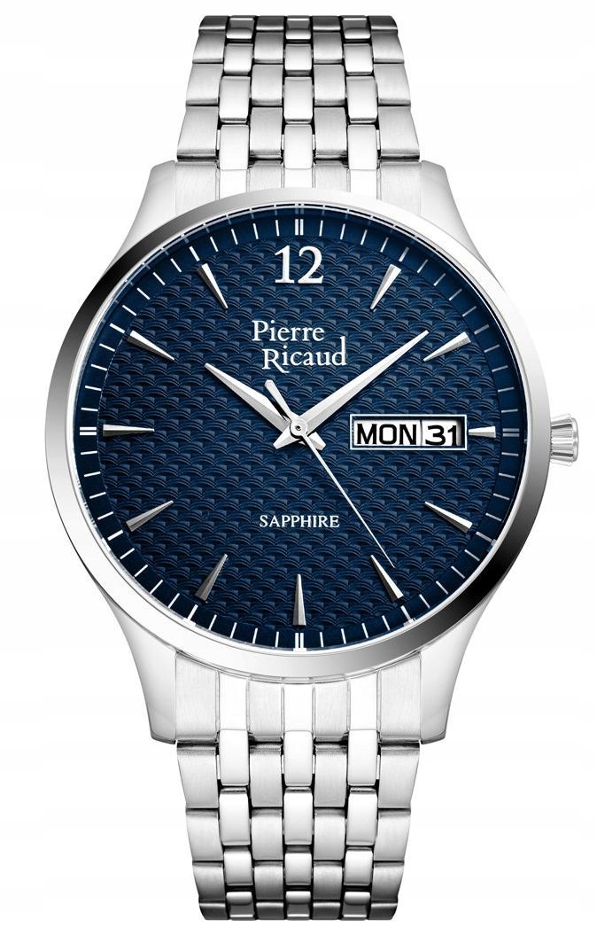 Nové Originální Pánské Hodinky Pierre Ricaud P91093.5155Q s datumovkou