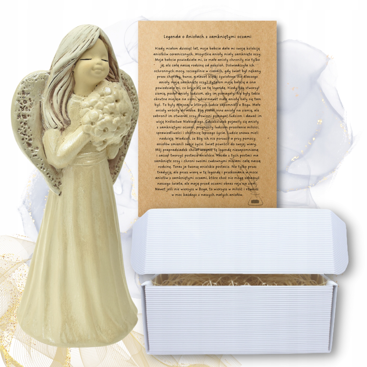 Ангел ангел-хранитель фигурка на день рождения подарок код производителя A180059