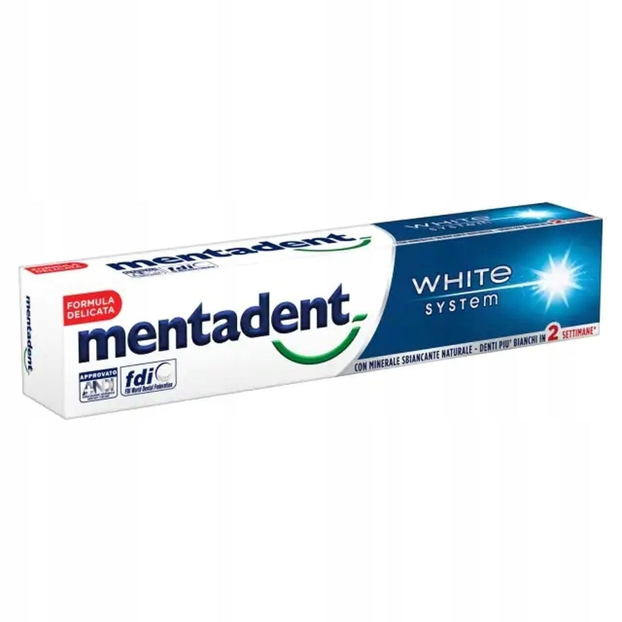 

Mentadent Wybielająca pasta do zębów 75ml