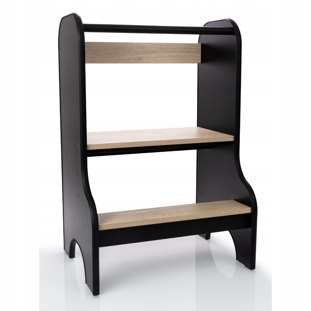 Kitchen helper dla rodzeństwa czarny dąb halifax