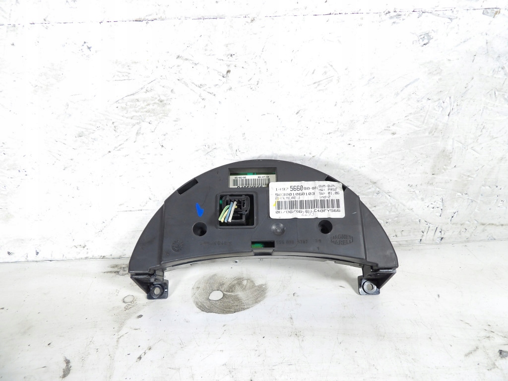 PEUGEOT 807 2.0 dials 1497566080
