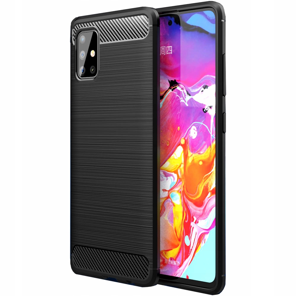 

Etui Obudowa Case Armor Carbon Samsung Galaxy A51
