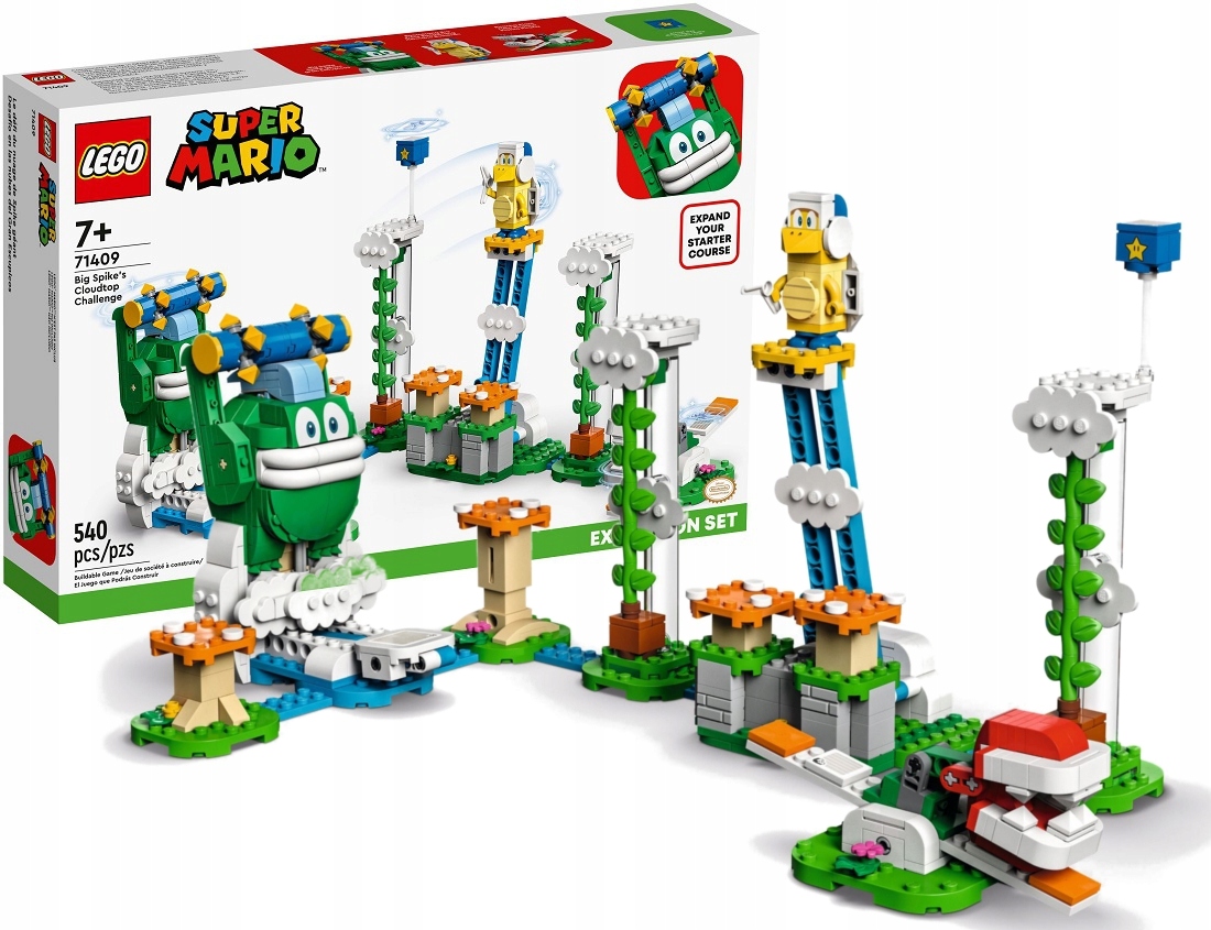 stavebnice Lego Mario Big Spike A Mraky 71409