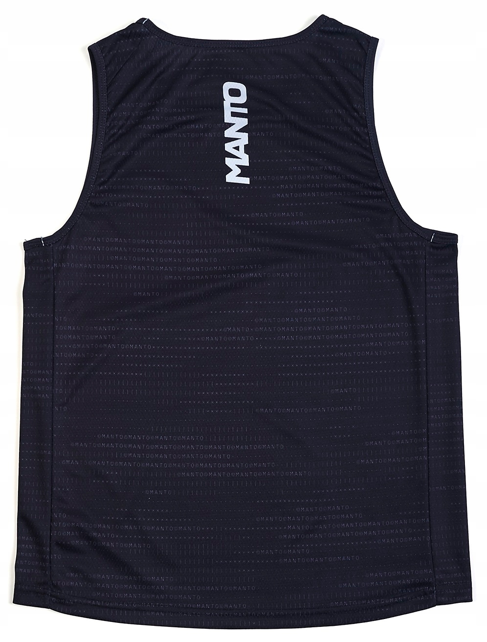 MANTO Koszulka TANK TOP treningowy OVERLOAD czarny rozm. XXL Kod producenta 31644