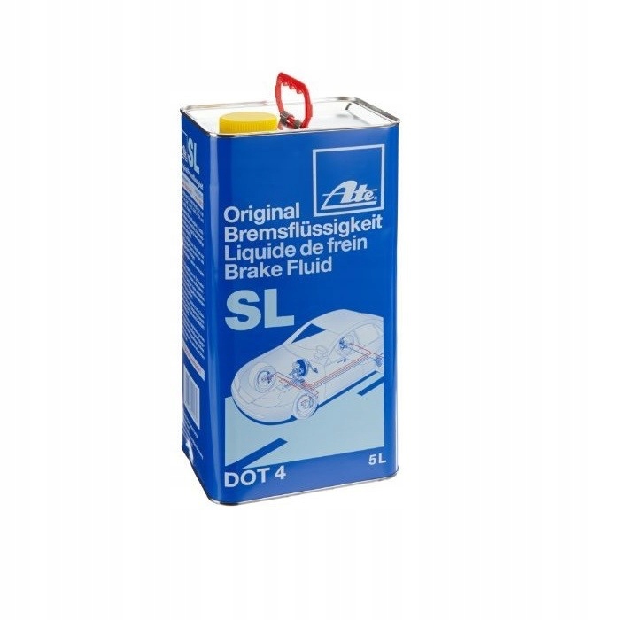 Гальмівна рідина ATE DOT4 DOT - 4 SL 5L