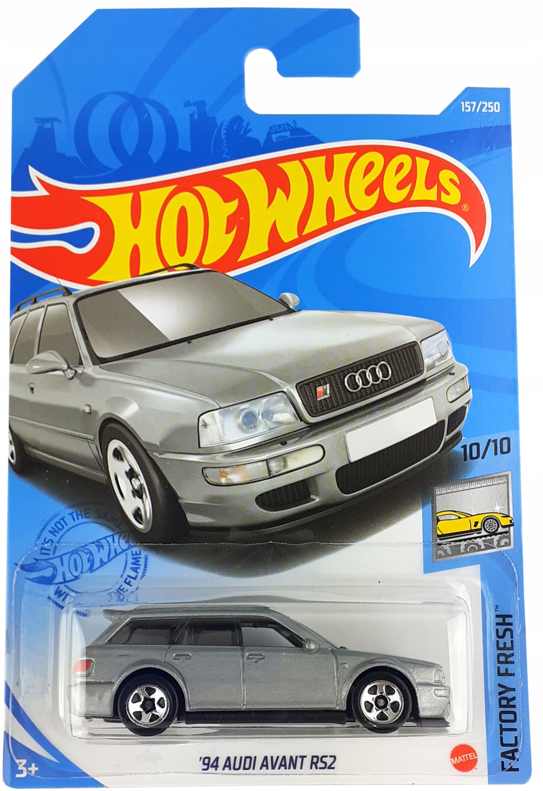 

Hot Wheels '94 Audi Avant RS2 Factory Fresh 10/10