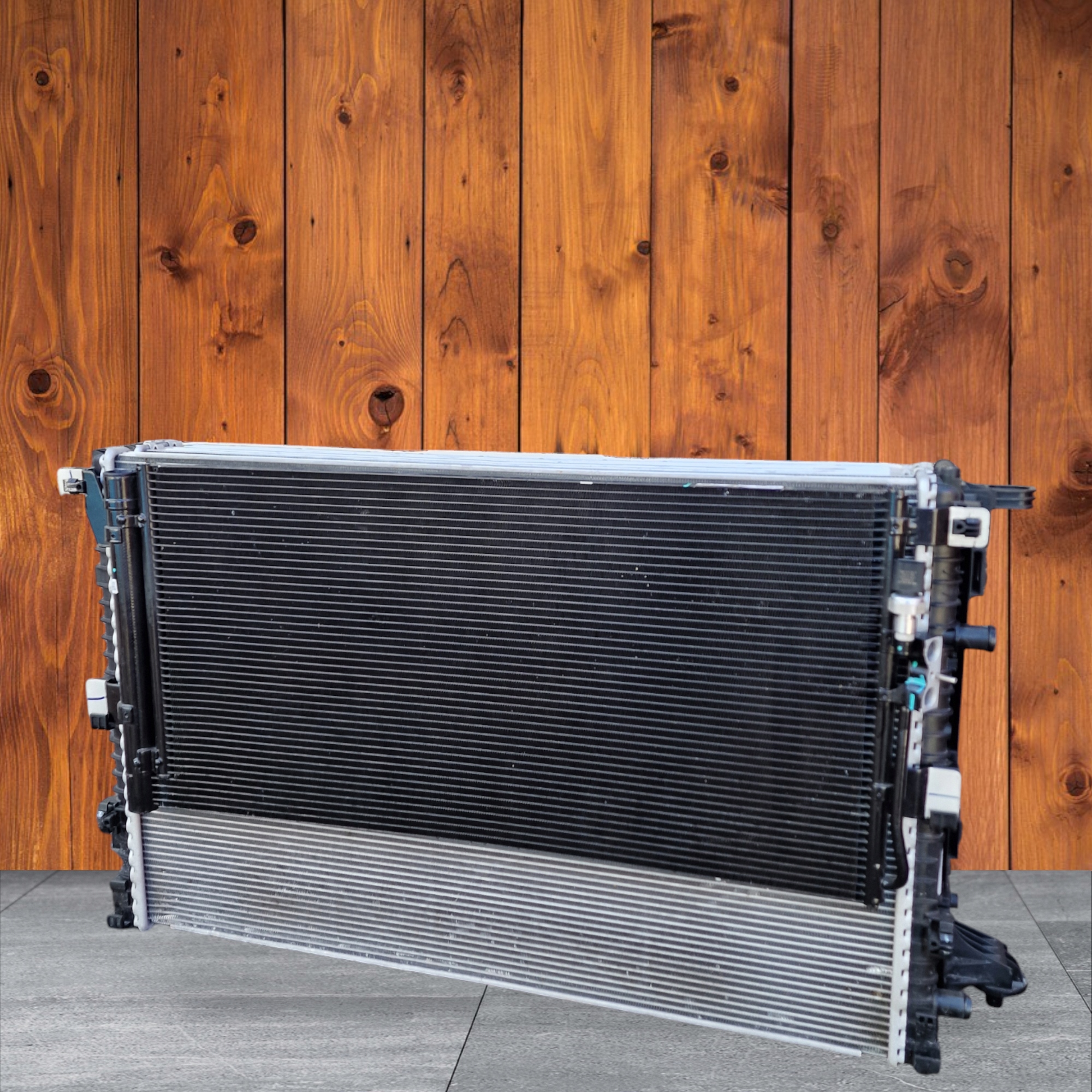 КОМПЛЕКТ РАДИАТОРЫ AUDI Sq5 FY0a 3tfsi54km