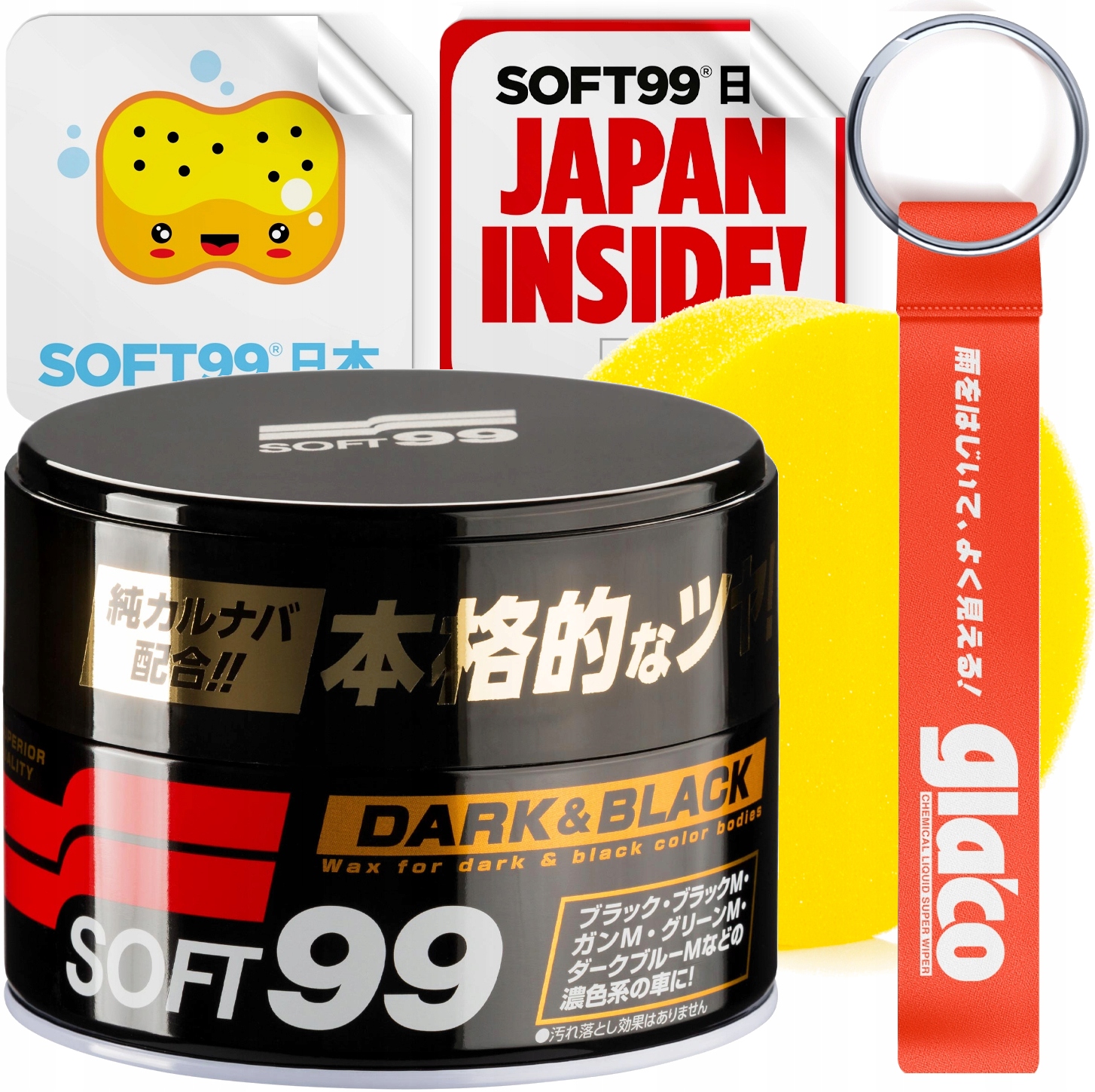 

Soft99 Dark Black Twardy Wosk Ciemne Lakiery 300 g