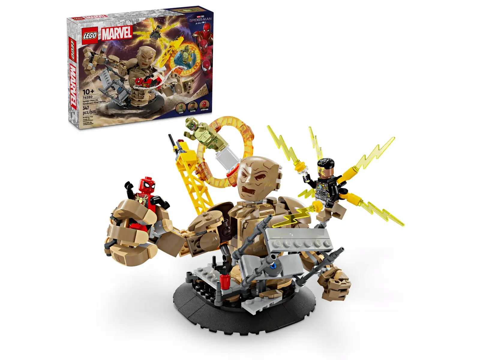 Lego Heroes 76280 Spider-Man vs. Sandman
