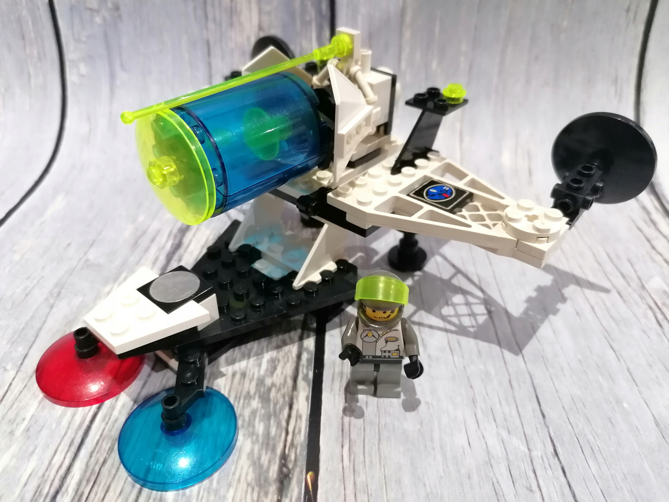 Lego Space Planetary Decoder Używane 6856