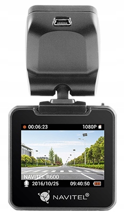 Wideorejestrator Navitel R600 FullHD 2'' TN 170° Model R600