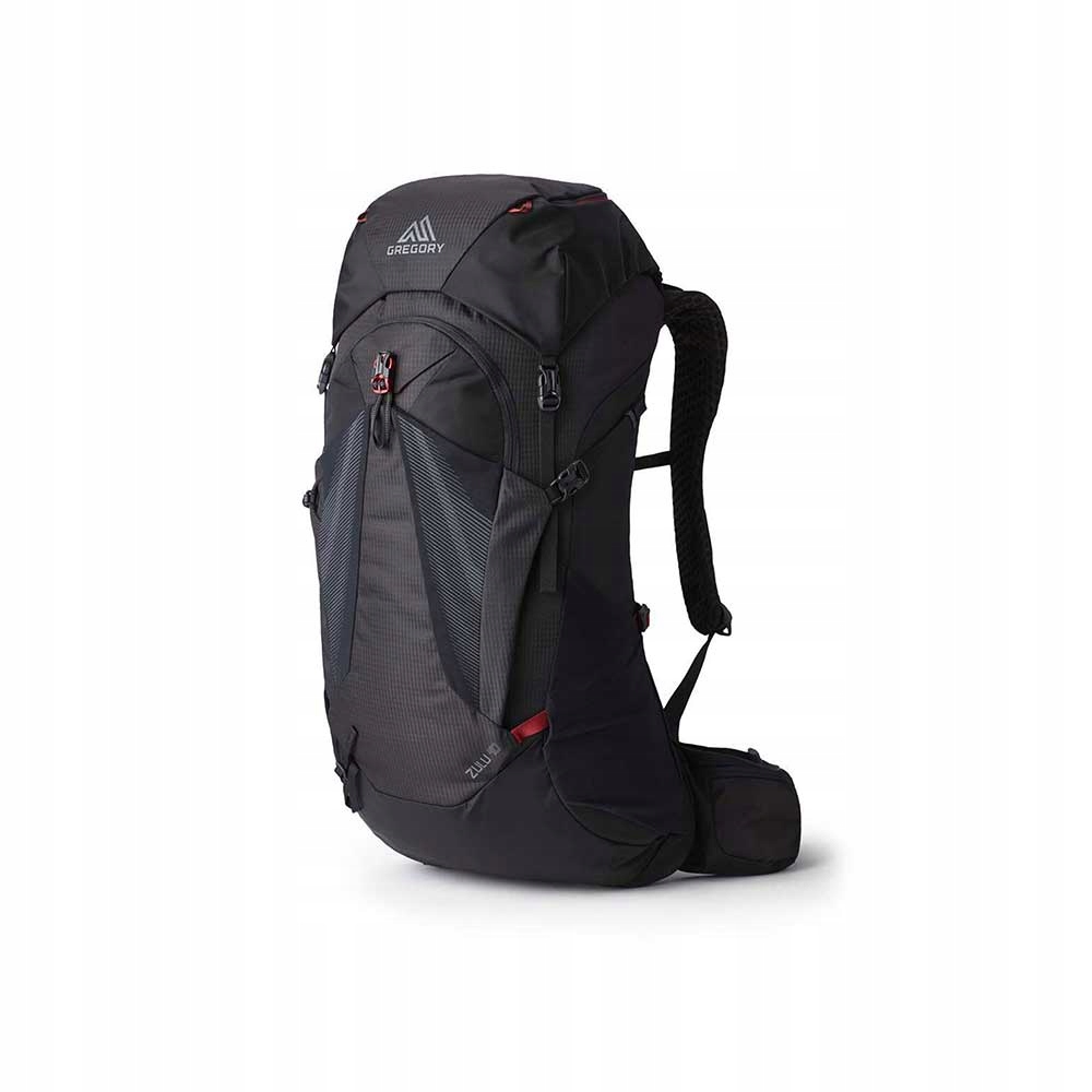 Plecak turystyczny Gregory Zulu 40 volcanic black