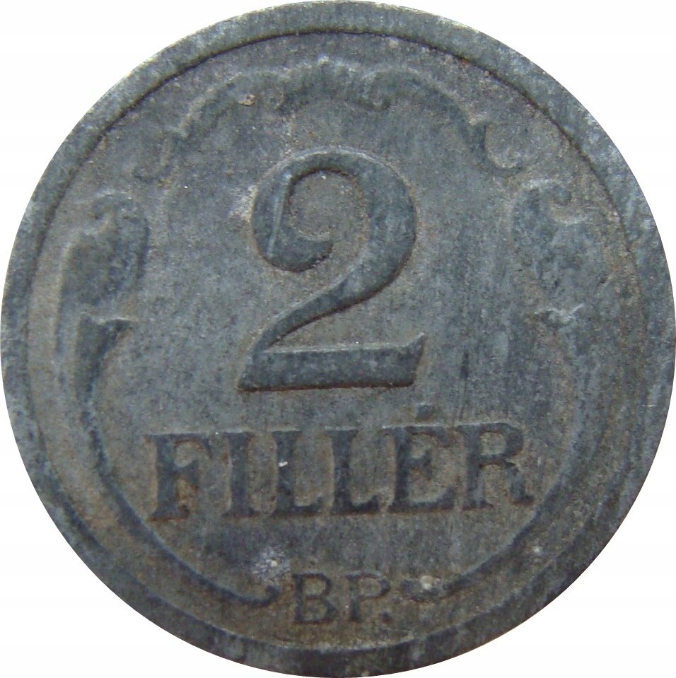 6698. Węgry 2 Filler 1944