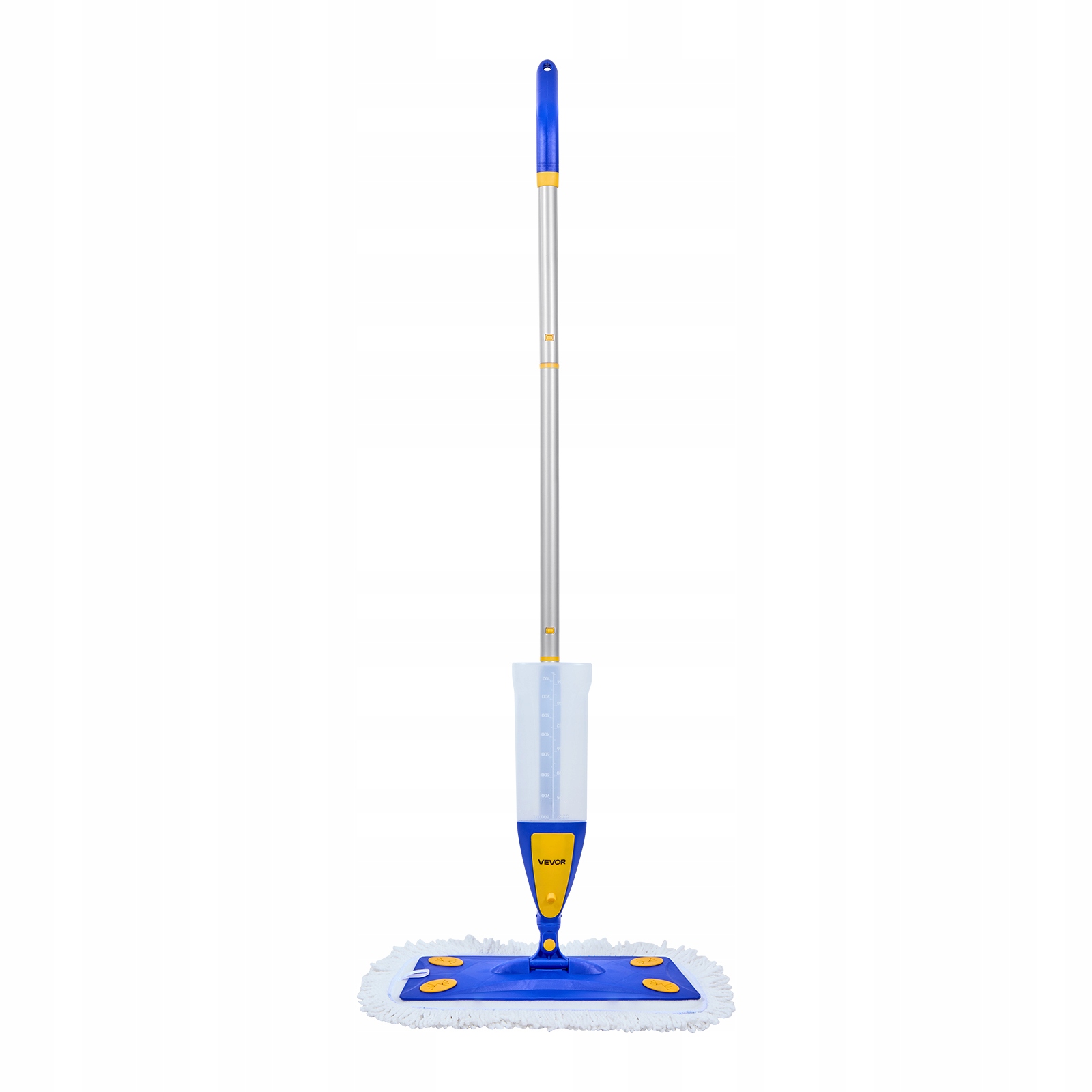 Levně Mop S Rozprašovačem Vevor 800 ML, 3 Opakovaně Použitelné Náplně, Silný