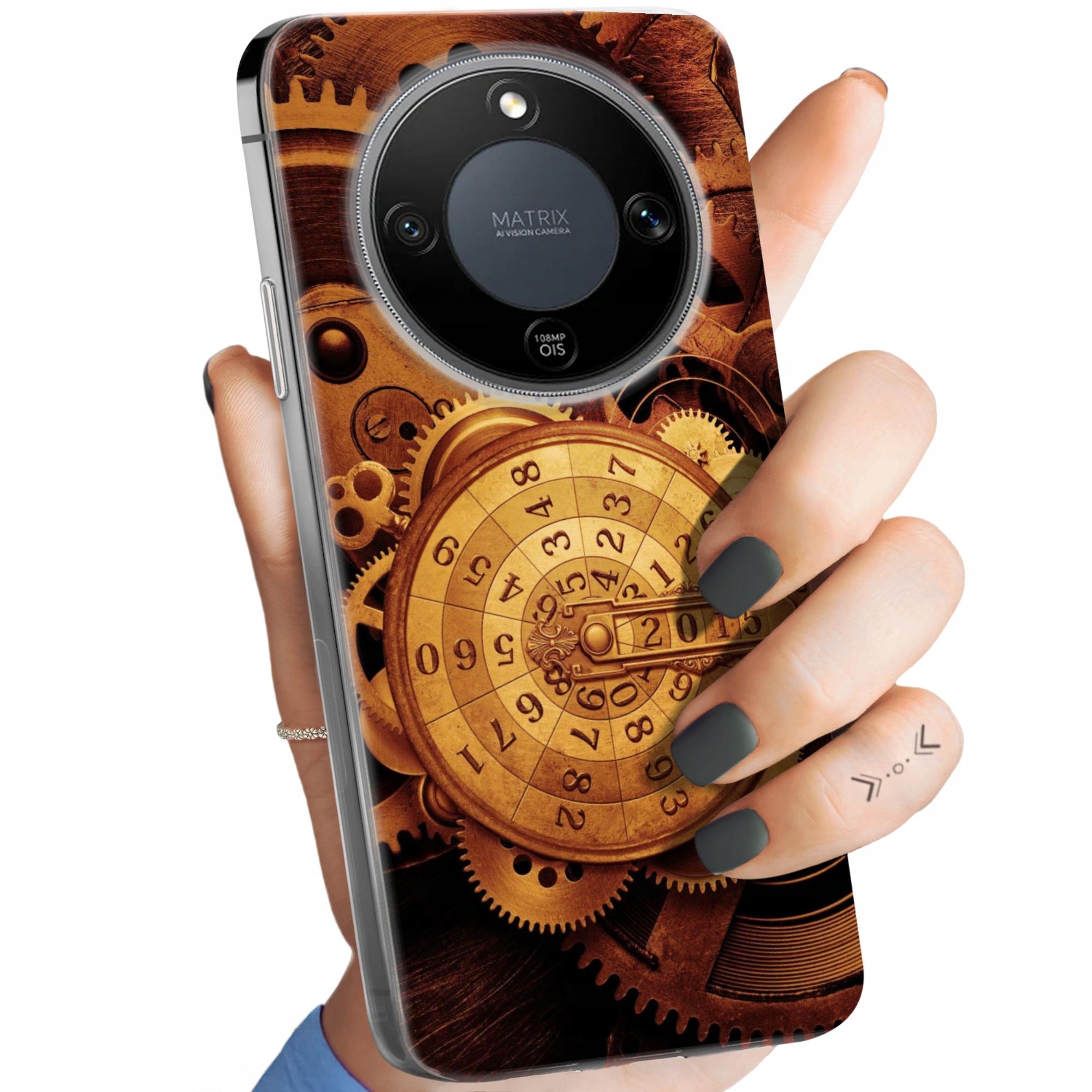 Etui Do Honor X70 X9D MAGIC8 Lite Zegary Czas Zegarmistrz Obudowa