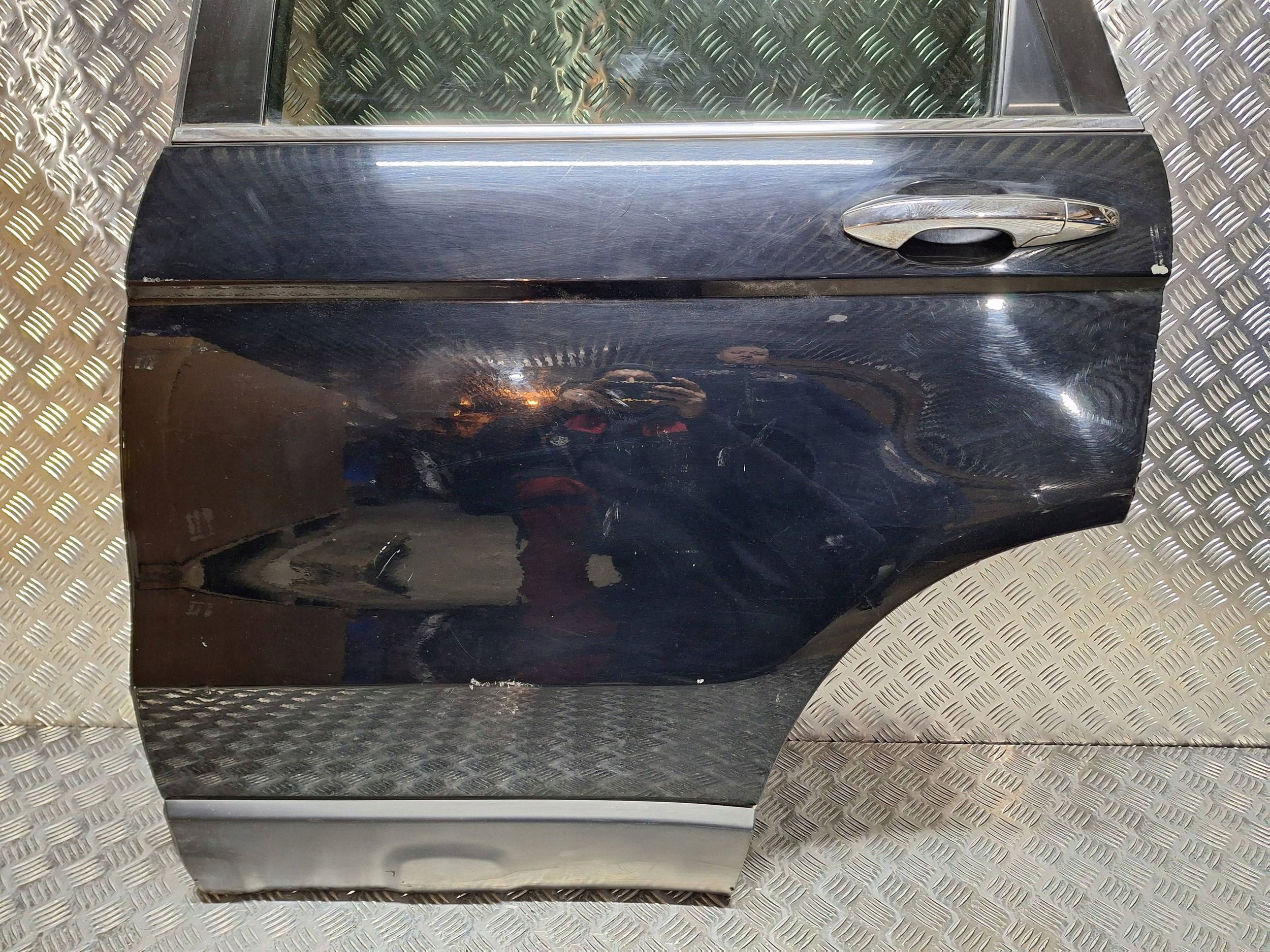 door rear part rear. left HONDA CRV III 06-12 complete