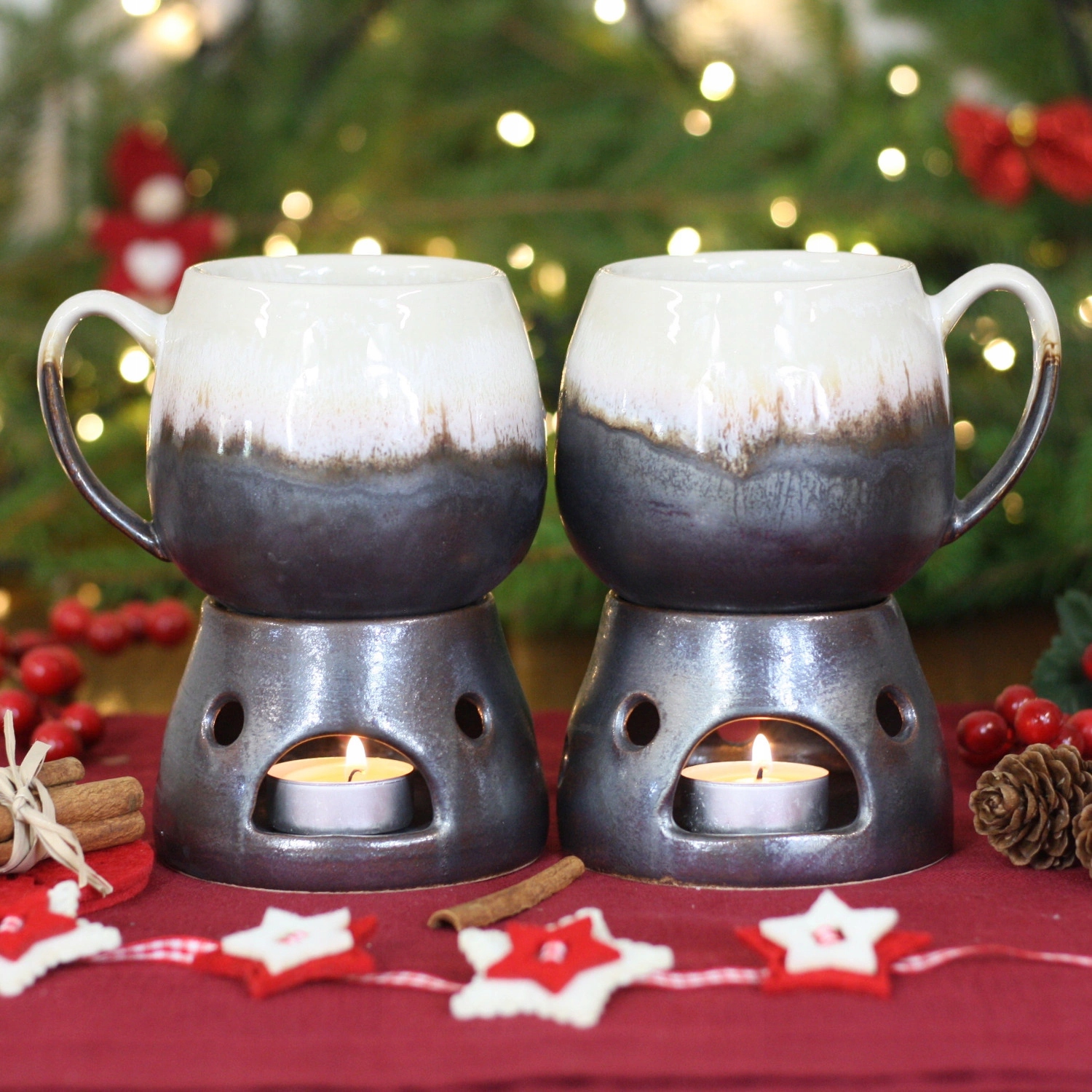 Dva hrnky Oskar v sadě s dárkovou krabičkou