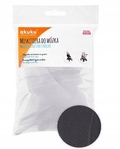 

Akuku Moskitiera Uniwersalna Do Wózka A0445 Biała
