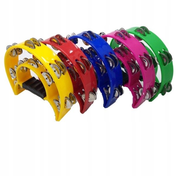 Tamburyno podwójne Kera Audio TW-20 Różowy EAN (GTIN) 5904261402014