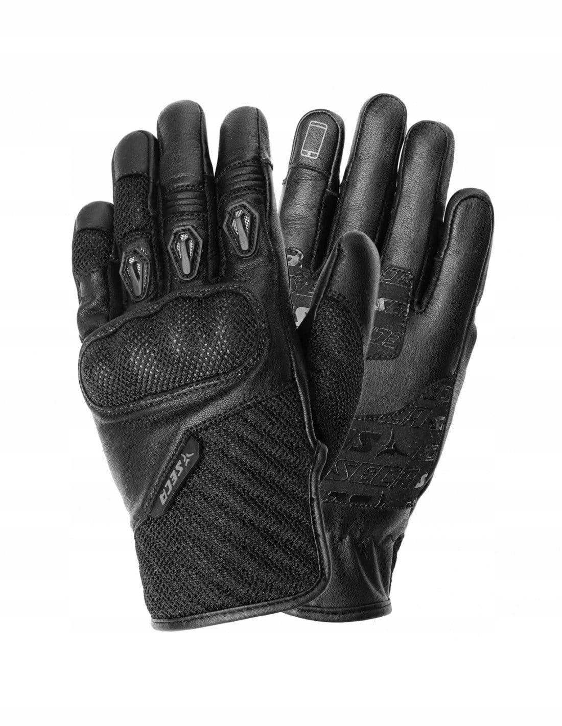 

Rękawice Seca Axis Mesh Black Rozmiar: L