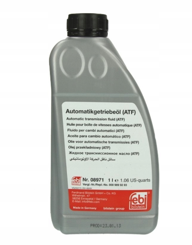 Olej przekładniowy Febi Dexron IID DB/BMW/Opel 1L