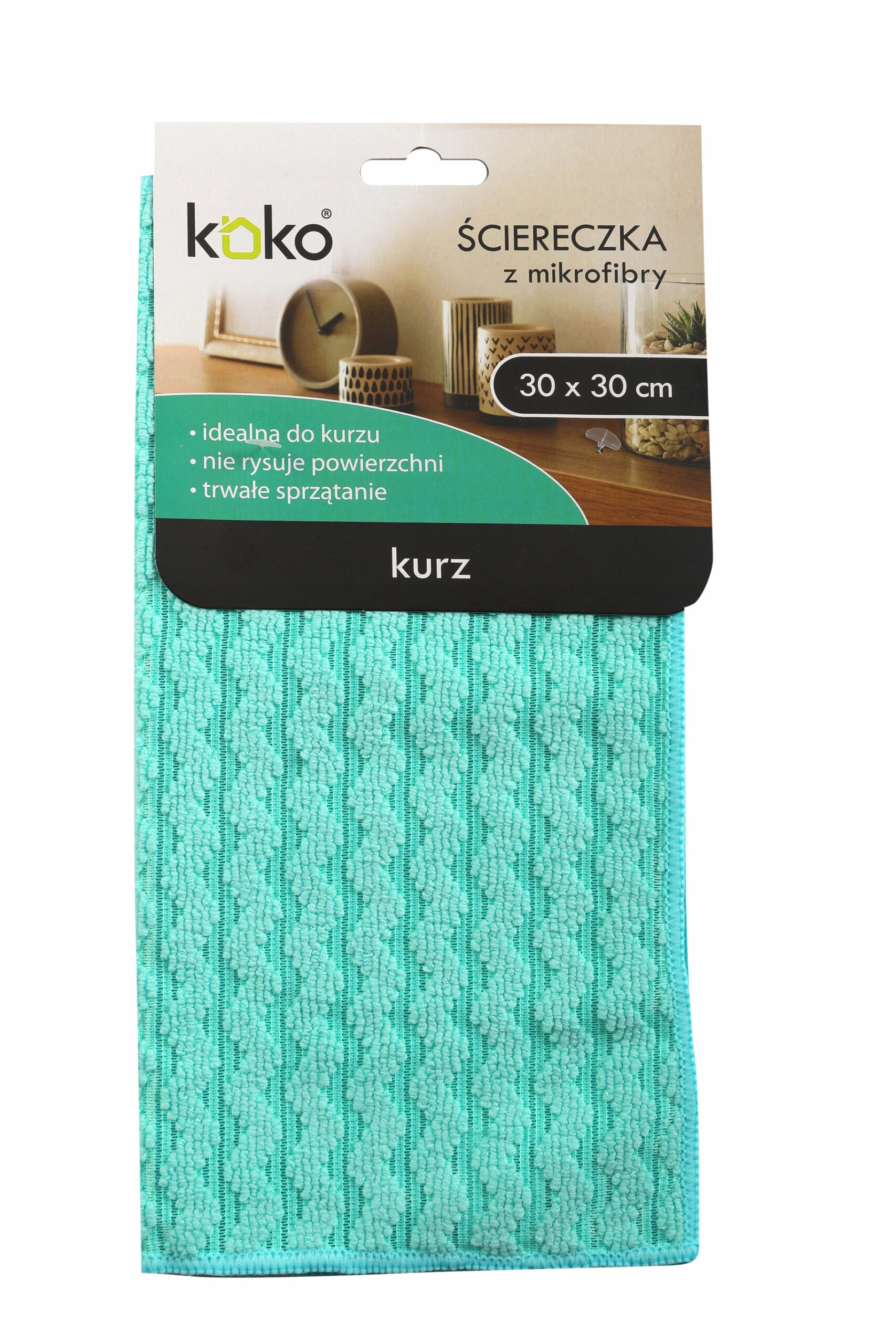 

Ściereczka z Mikrofibry Mikro Kurz Koko