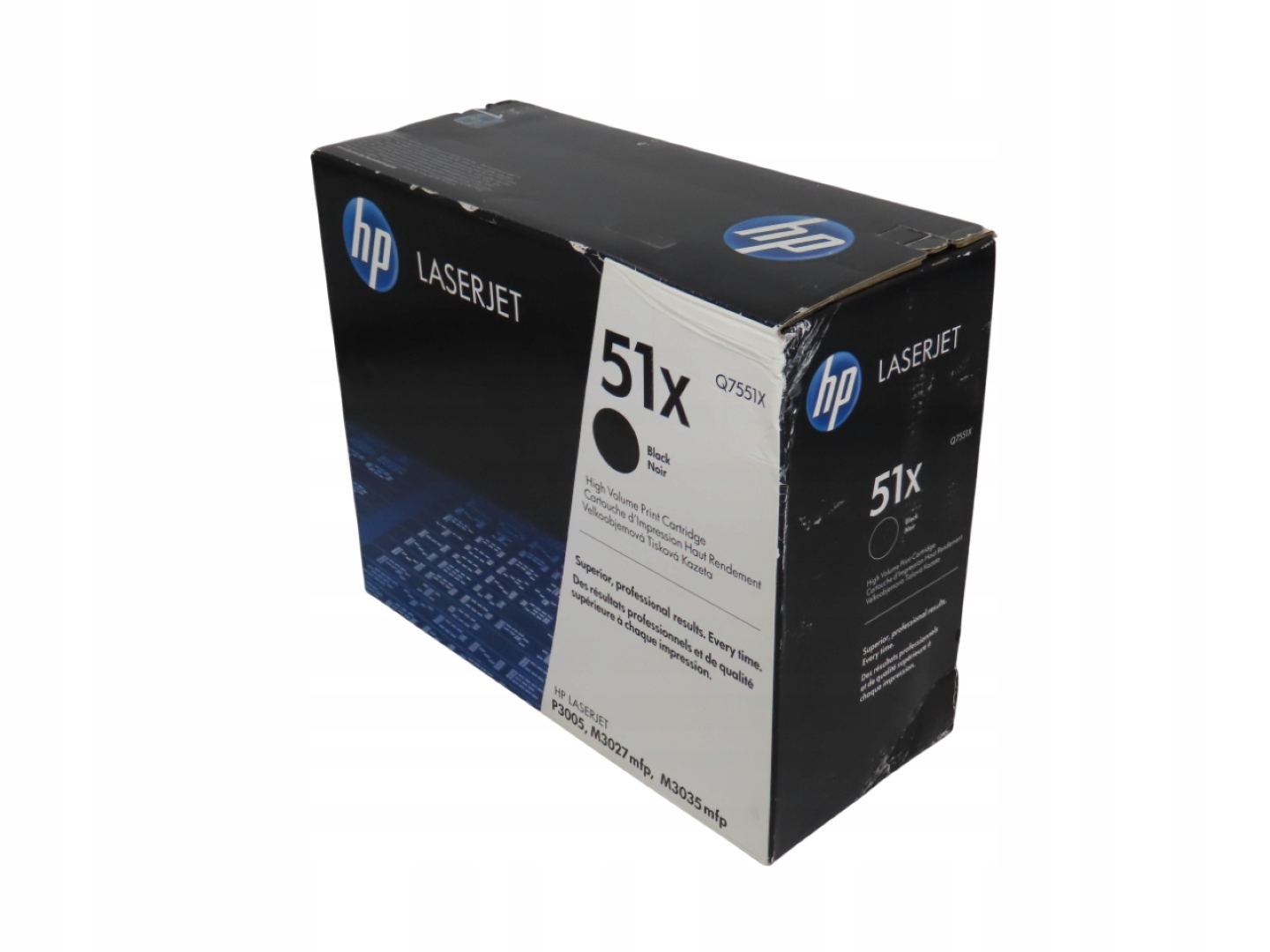 Toner Hp Q7551X čierny (čierny)