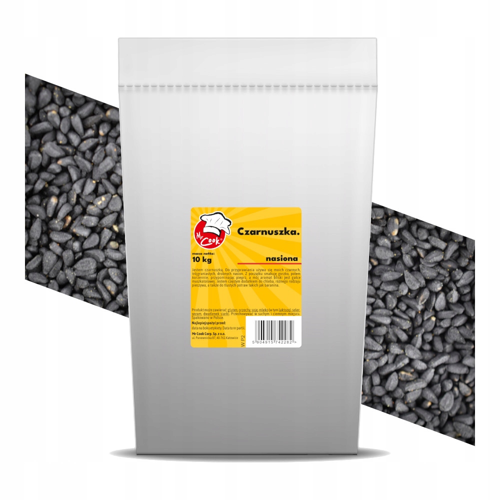 Czarnuszka Nasiona 10kg