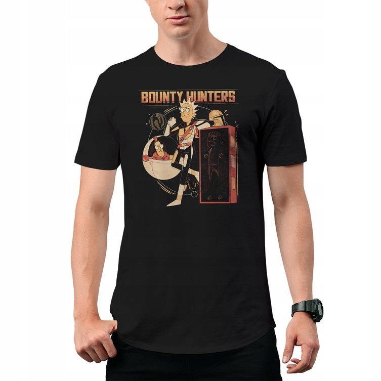 

Koszulka T-Shirt Bounty Hunters Rick L