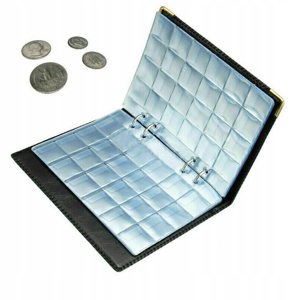 АЛЬБОМ KLASER НА 480 МОНЕТ НУМИЗМАТ СДЕЛКА