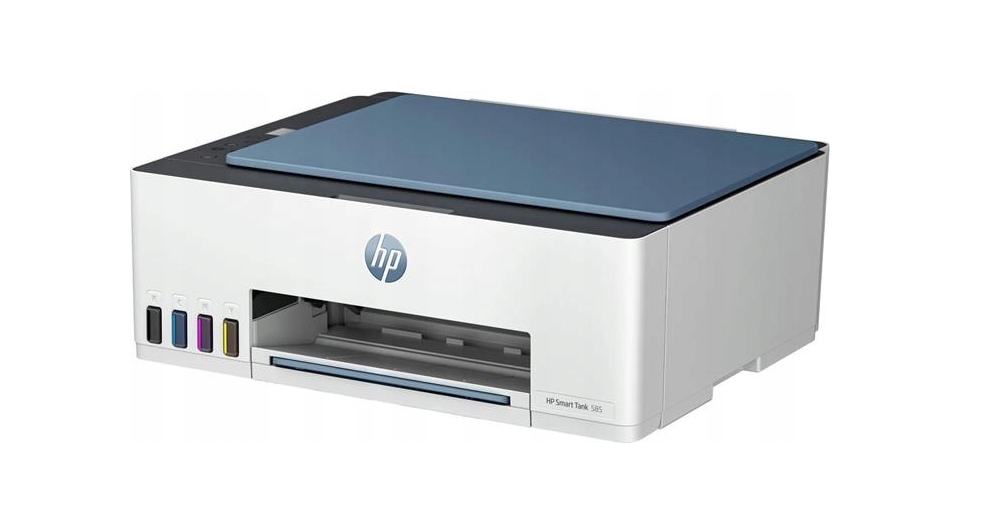 Inkoustová multifunkční tiskárna (barva) Hp Smart Tank 585 1F3Y4A