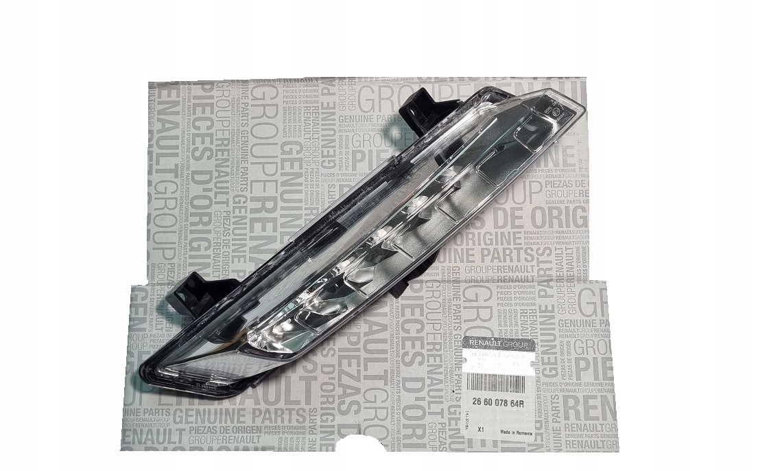 266007864R - RENAULT CLIO 4 LIFT ДНЕВНОЙ СВЕТ LED ПРАВЫЙ ORG