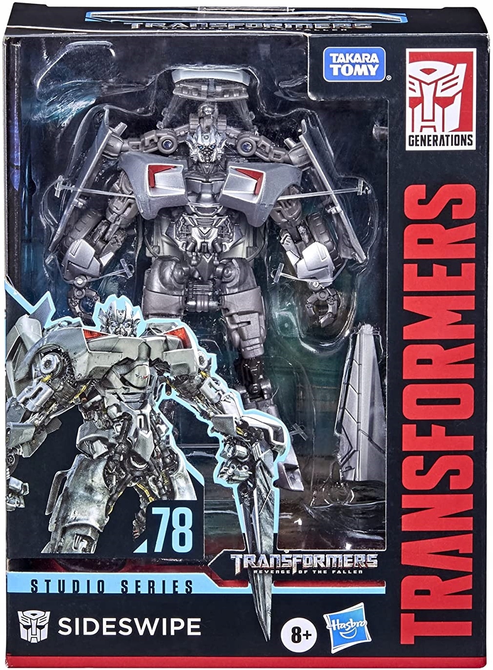 

Figurka Transformers Autobot DLX TF2 Sideswipe 78