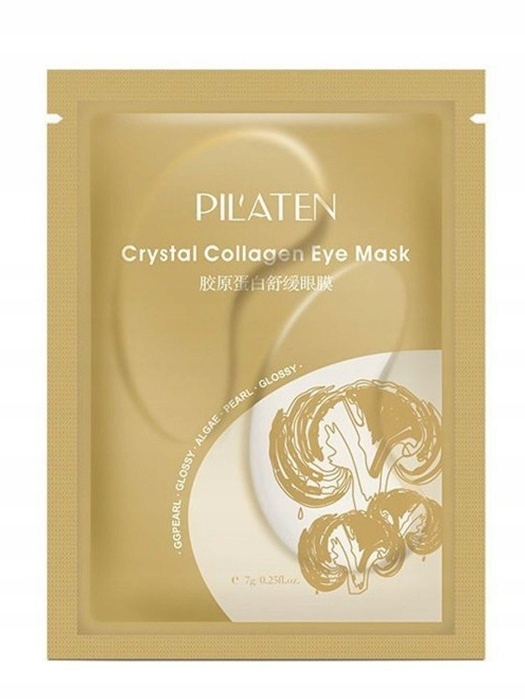 PILATEN PŁATKI KOLAGENOWE POD OCZY MASKA CRYSTAL