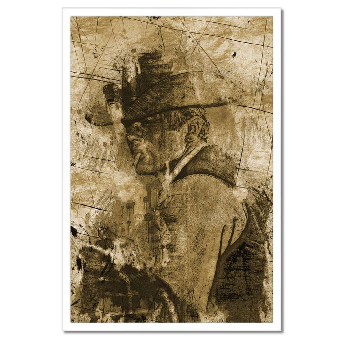 Plakáty v rámu 40x60 James Dean Herec Kino