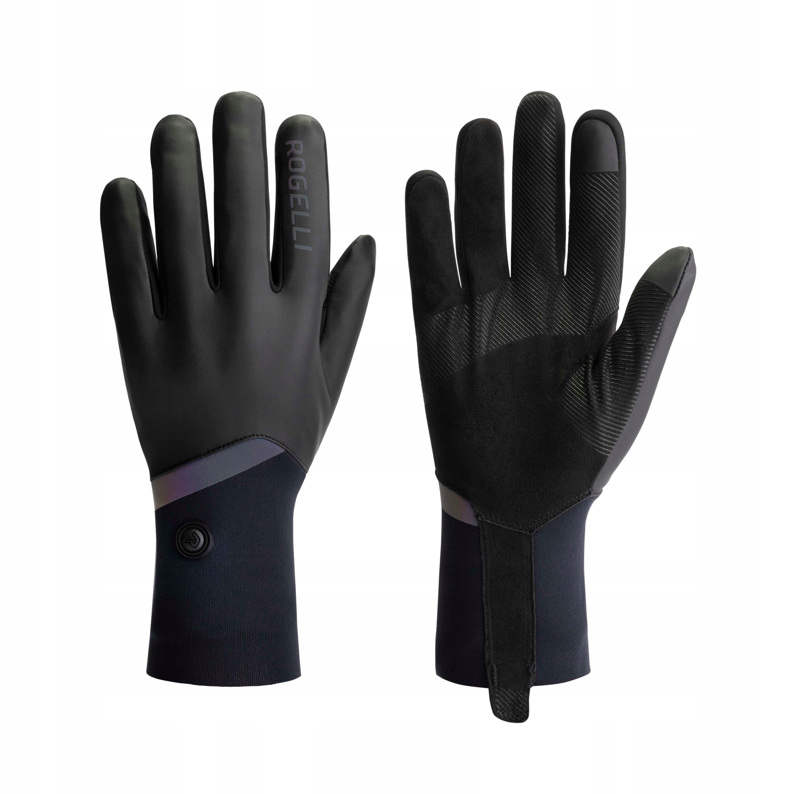 Rogelli Distance – voděodolné zimní cyklistické rukavice