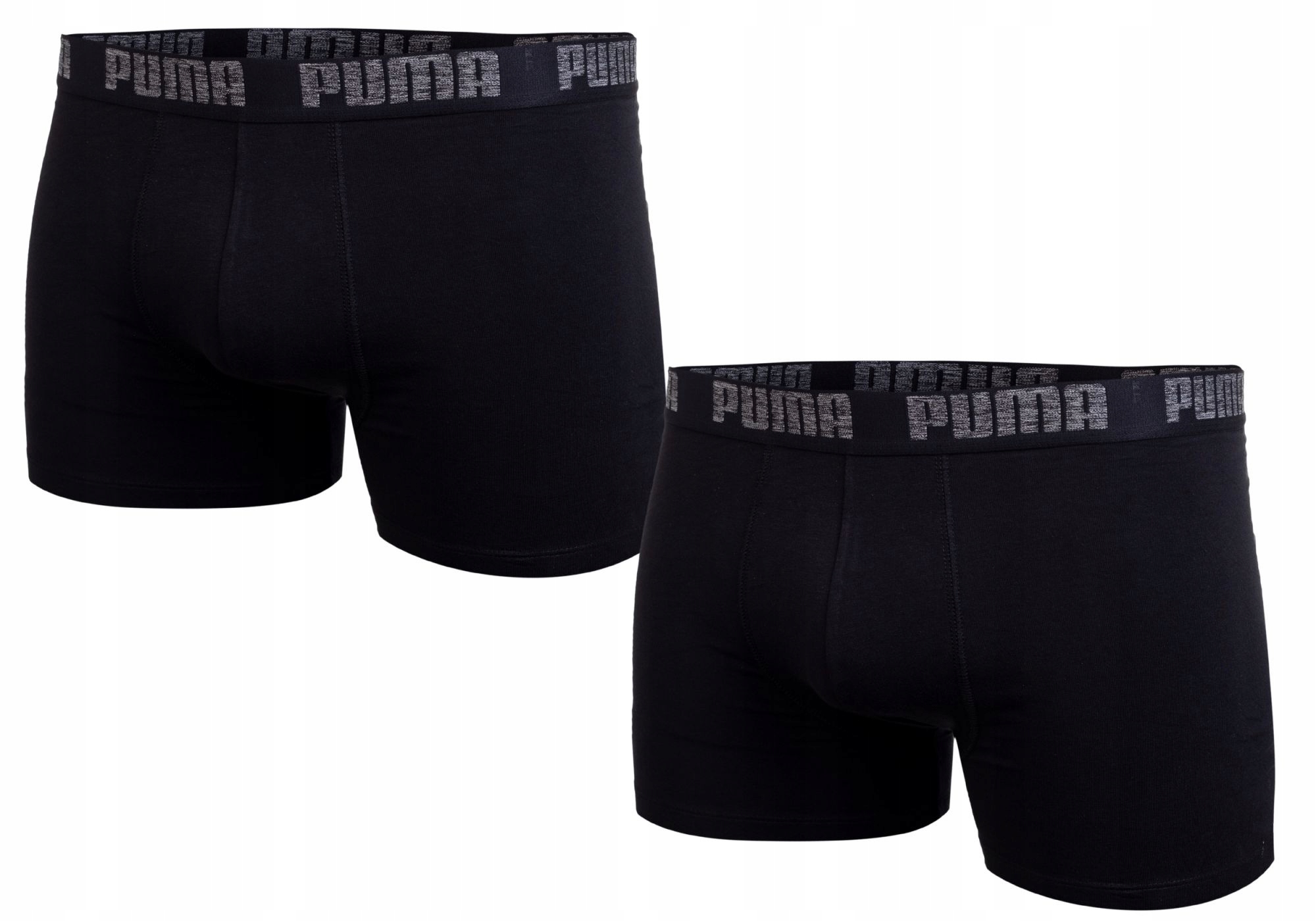 

Puma Bokserki Męskie 2 Pak Black Roz: S