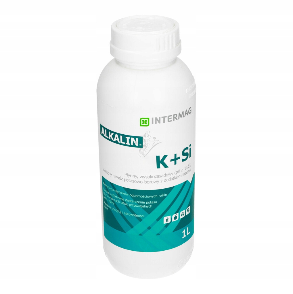 

Alkalin K+si 1L Nawóz potasowy Intermag