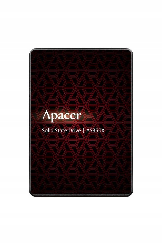 Dysk Ssd Apacer 256GB AS350X 2,5" SATA3 AP256GAS350XR-1
