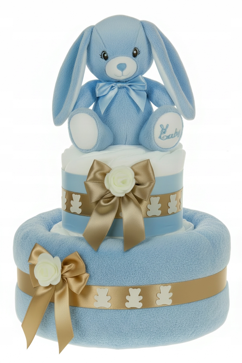 Dort z plenek Pampers 4 dárek křest baby shower