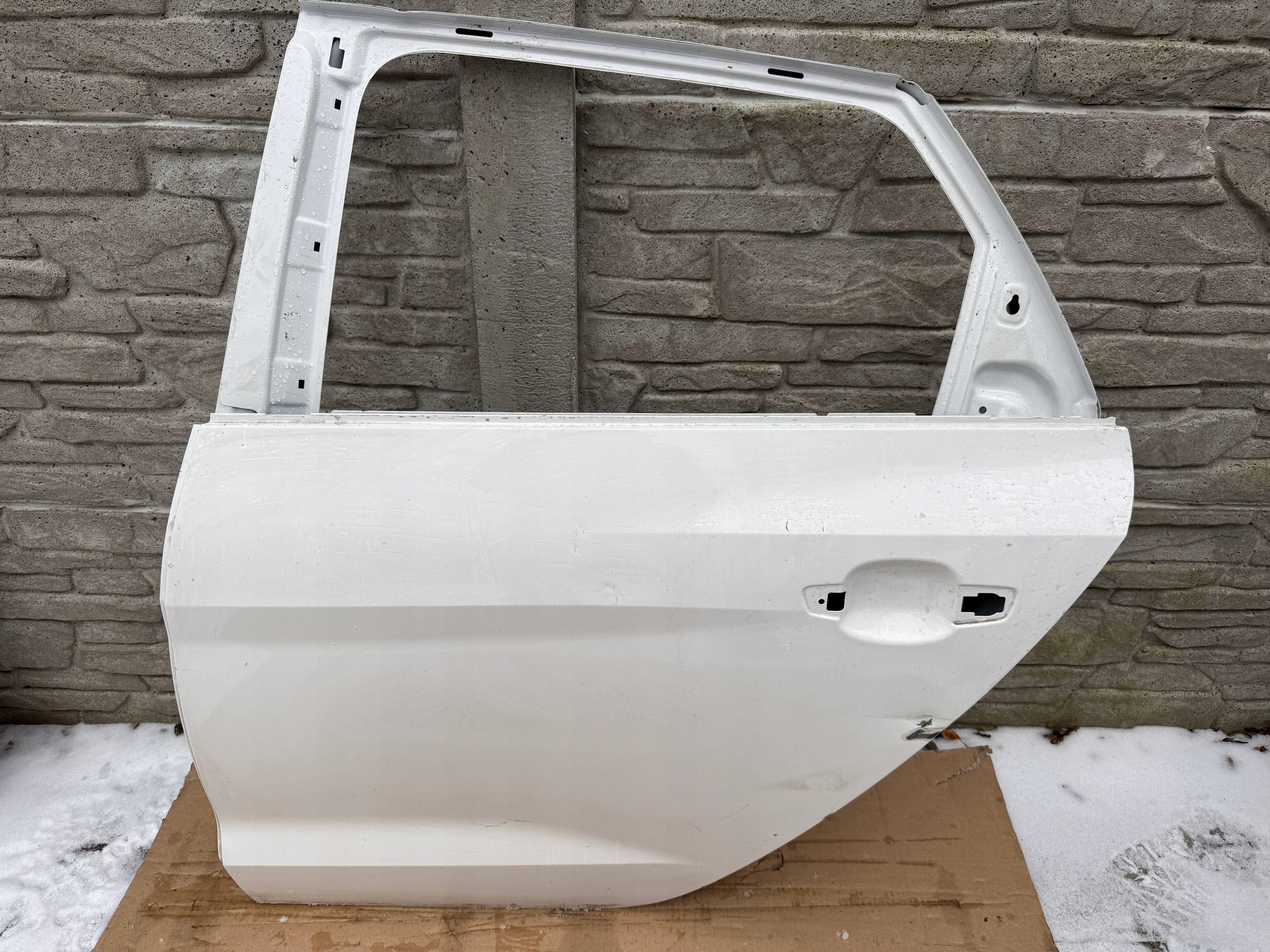 Audi A1 18- Tür hinten heck links