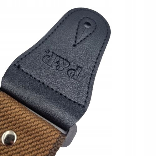 PASEK do gitary SKAUT brązowy mocny -ukulele banjo gitarowy elektryk bas Marka P&P