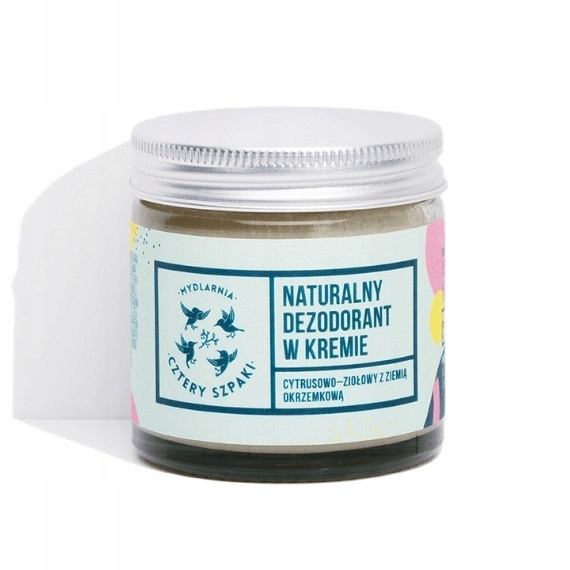 

Mydlarnia Cztery Szpaki, Naturalny dezodorant w kr