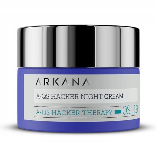 Arkana A-qs Hacker Night Cream Krem na noc regulujący mikrobiom skóry 50ml