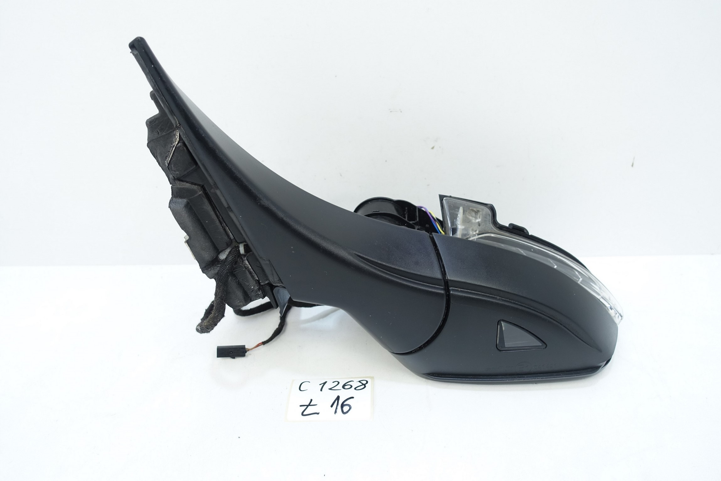 mirror left front VW T-ROC 9+2 PIN 2GA857501AB