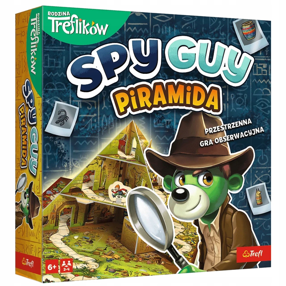 Gra Spy Guy Piramida Trefl 02581