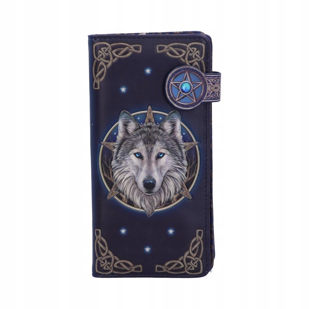 Wilk Wild One Wolf peněženka Anglie Originál