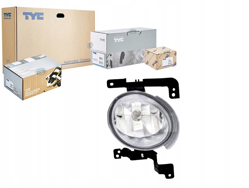 19-0920-01-2 - Протитуманна фара (H27W) HYUNDAI I20 08.08-TYC