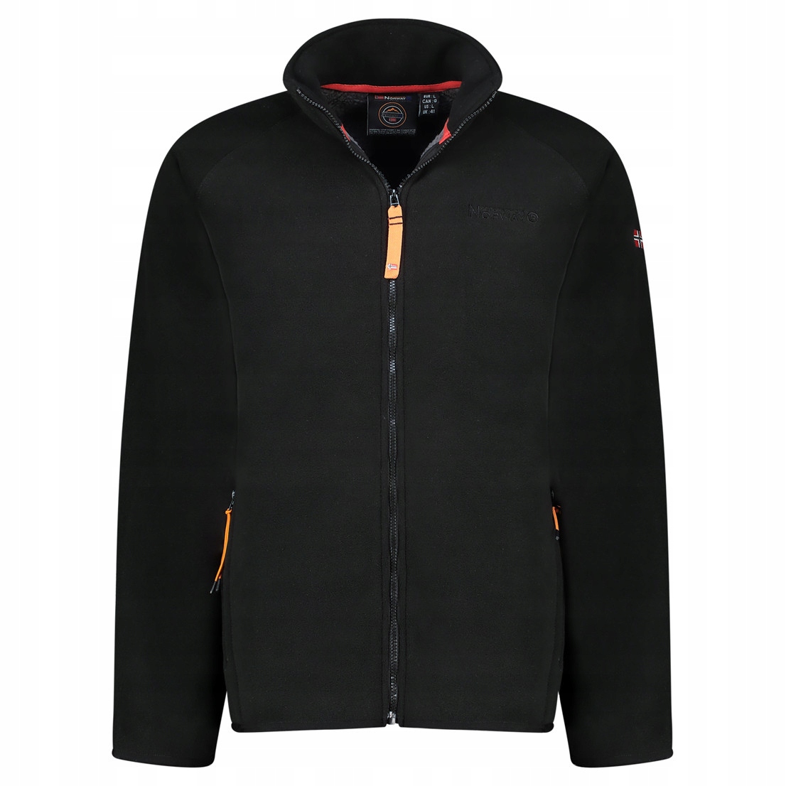 Geographical Norway mikina pánská Tasco Men XL černá