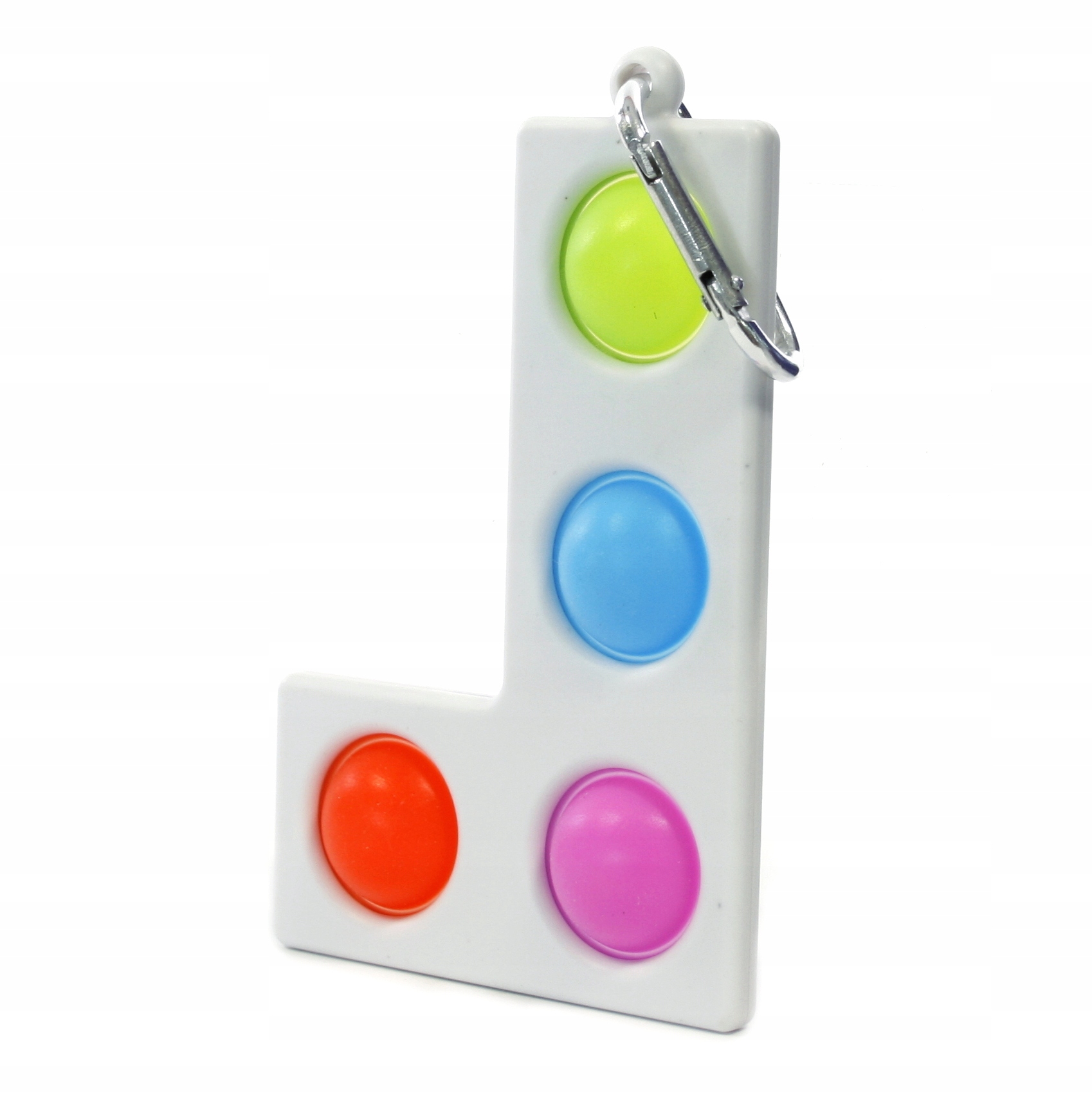 SIMPLE DIMPLE BRELOK POP IT ANTYSTRESOWA ZABAWKA